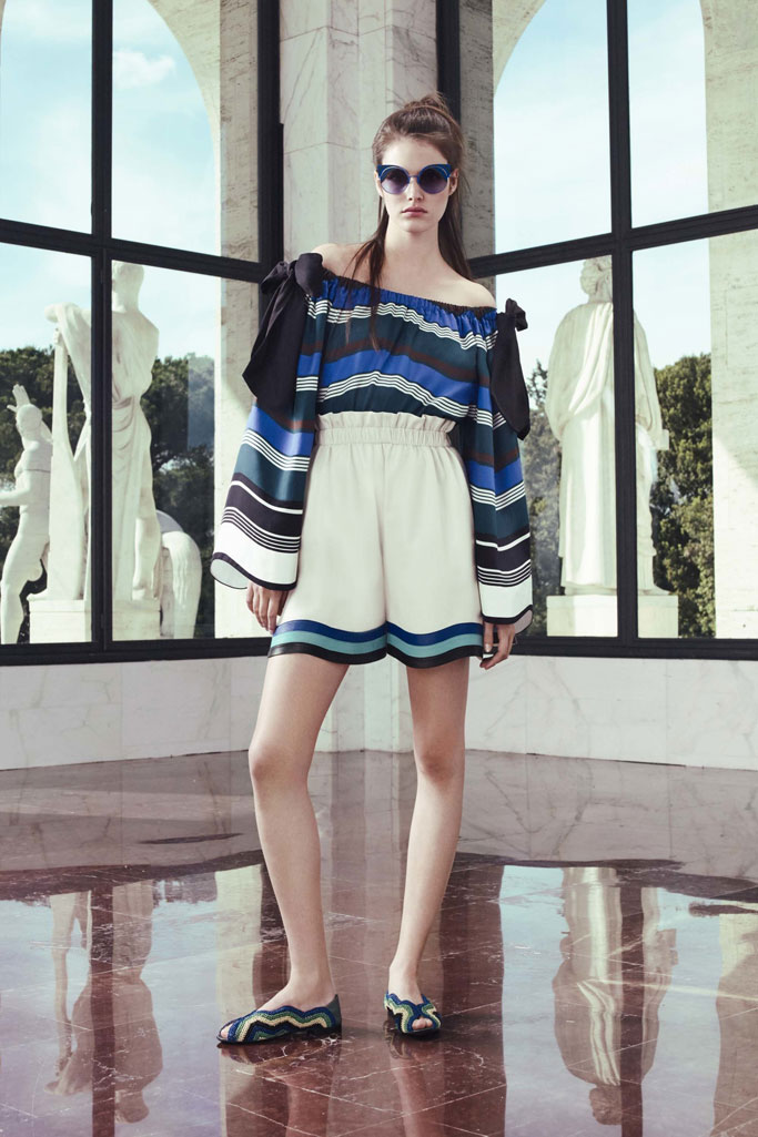 Fendi 2017度假系列流行發布
