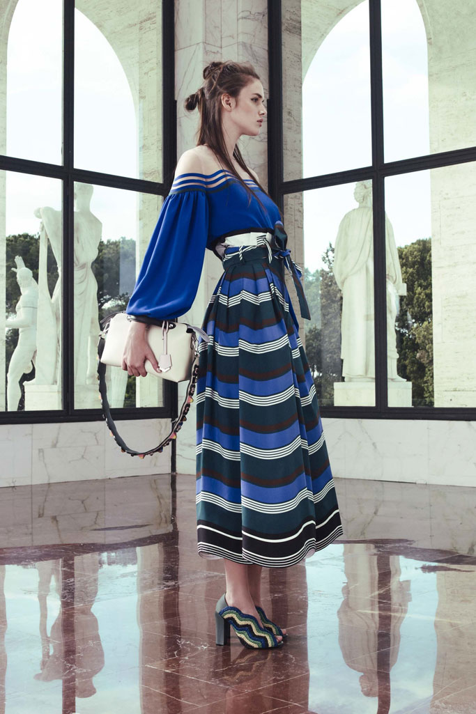 Fendi 2017度假系列流行發布
