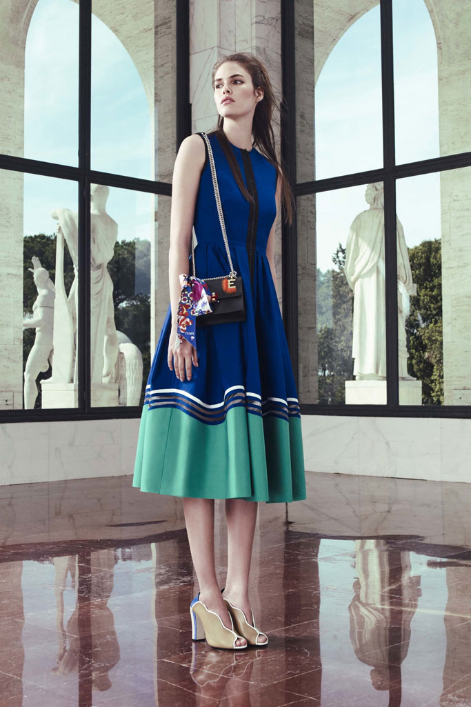 Fendi 2017度假系列流行發布