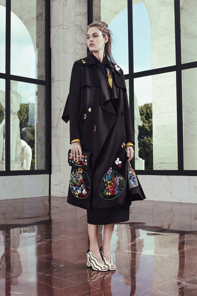 Fendi 2017度假系列流行發布