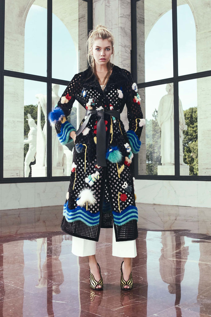 Fendi 2017度假系列流行發布