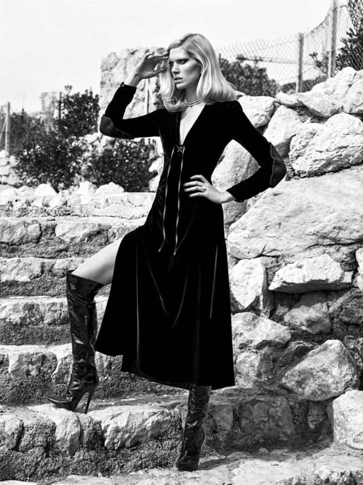 Iselin Steiro《Vogue》法國版2016年6/7月號(hào)