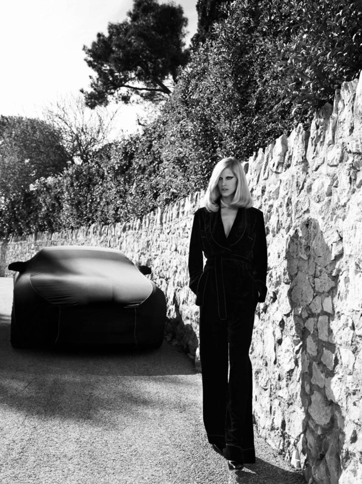 Iselin Steiro《Vogue》法國版2016年6/7月號(hào)