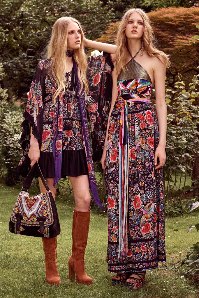Roberto Cavalli 2017度假系列流行發(fā)布