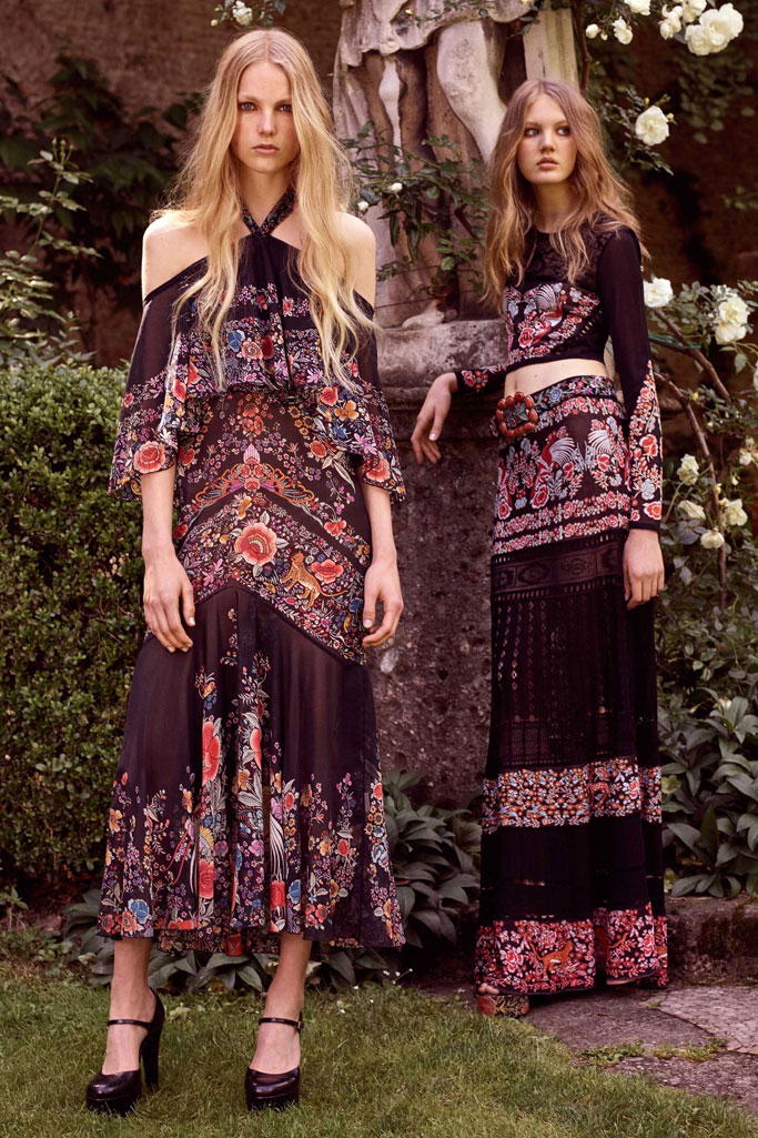 Roberto Cavalli 2017度假系列流行發(fā)布
