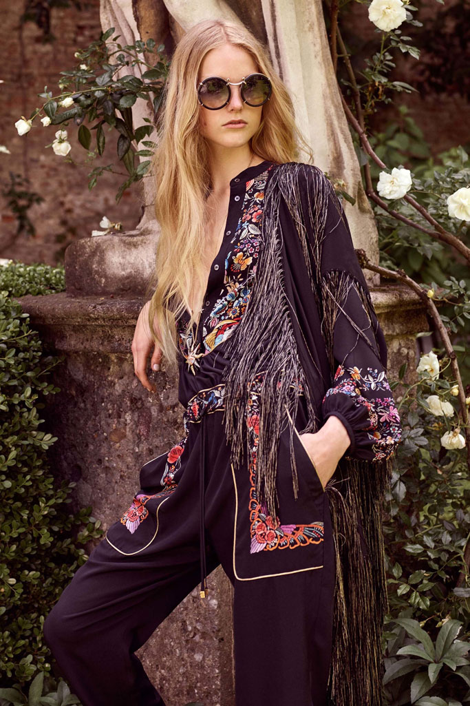 Roberto Cavalli 2017度假系列流行發(fā)布