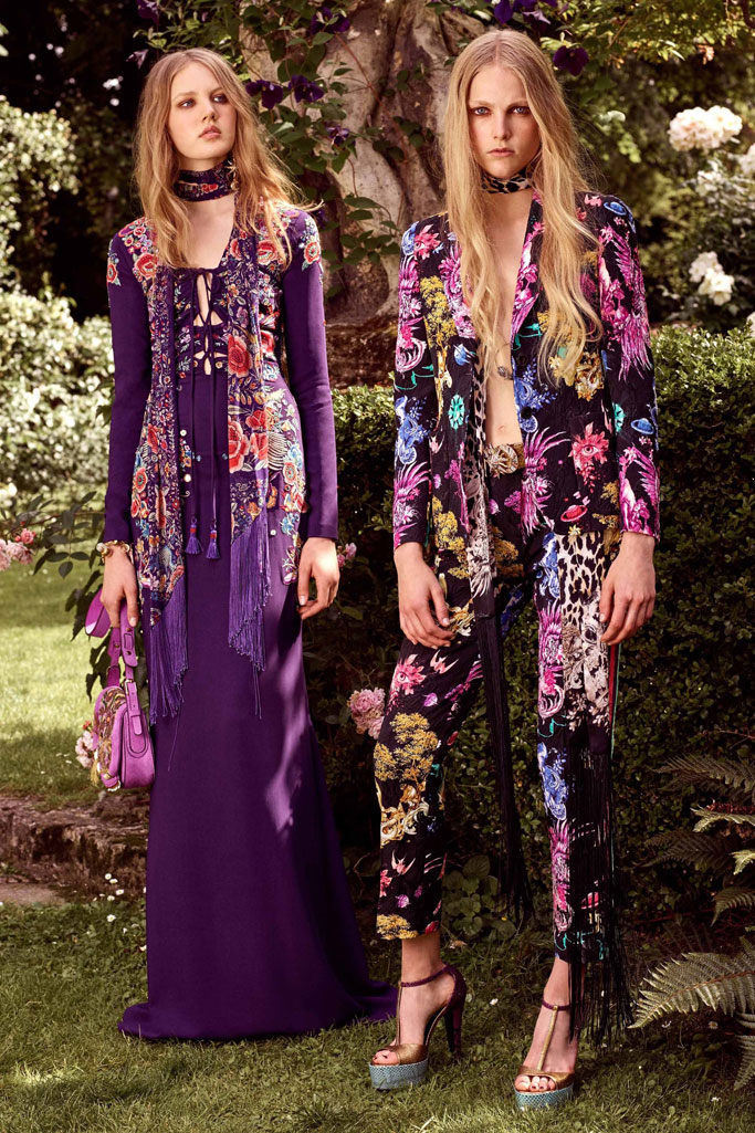 Roberto Cavalli 2017度假系列流行發(fā)布