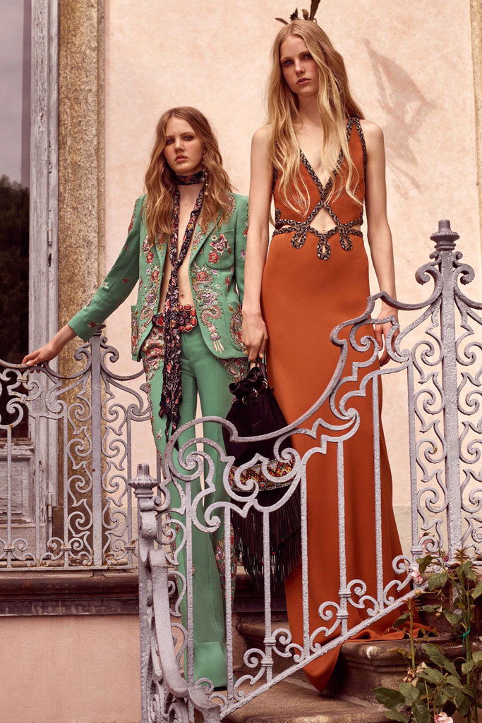 Roberto Cavalli 2017度假系列流行發布