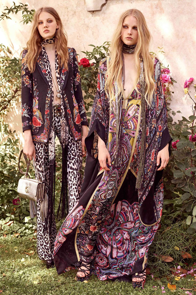 Roberto Cavalli 2017度假系列流行發布