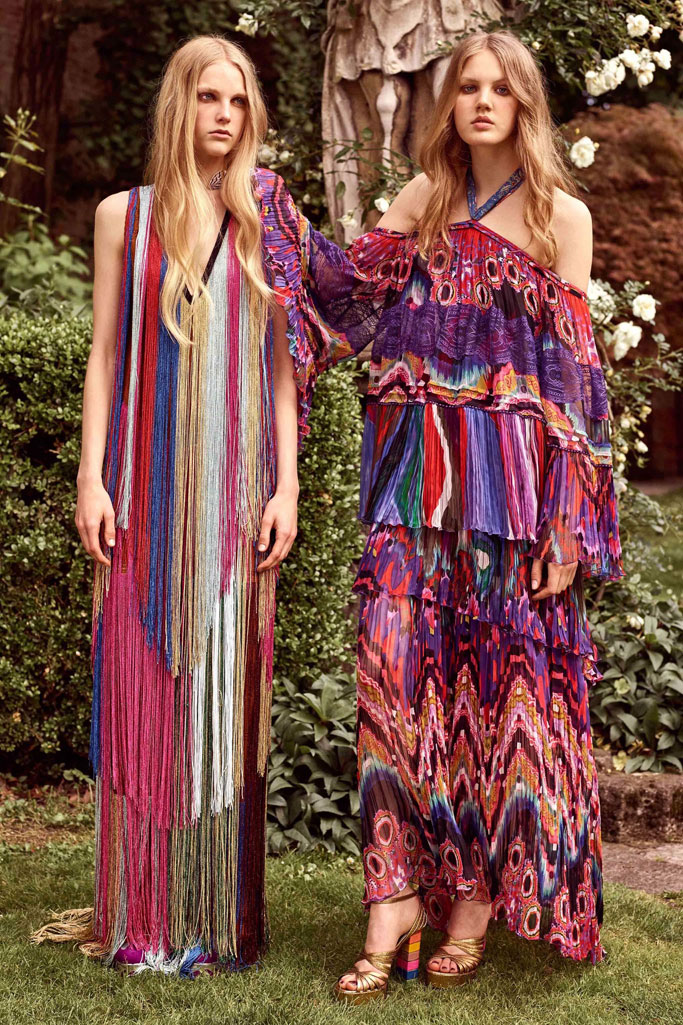 Roberto Cavalli 2017度假系列流行發布
