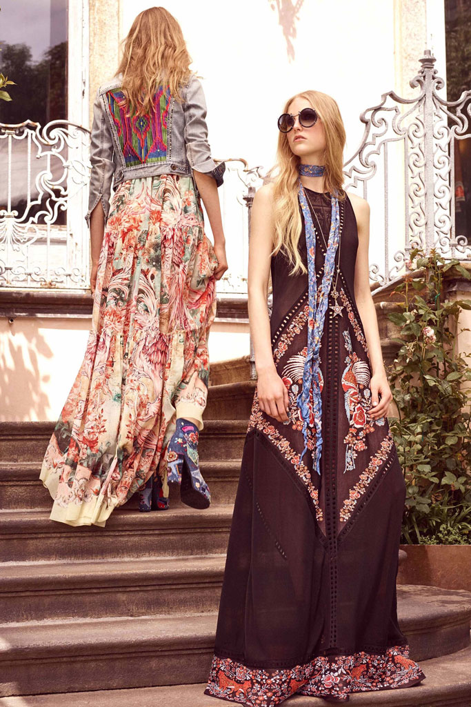 Roberto Cavalli 2017度假系列流行發布