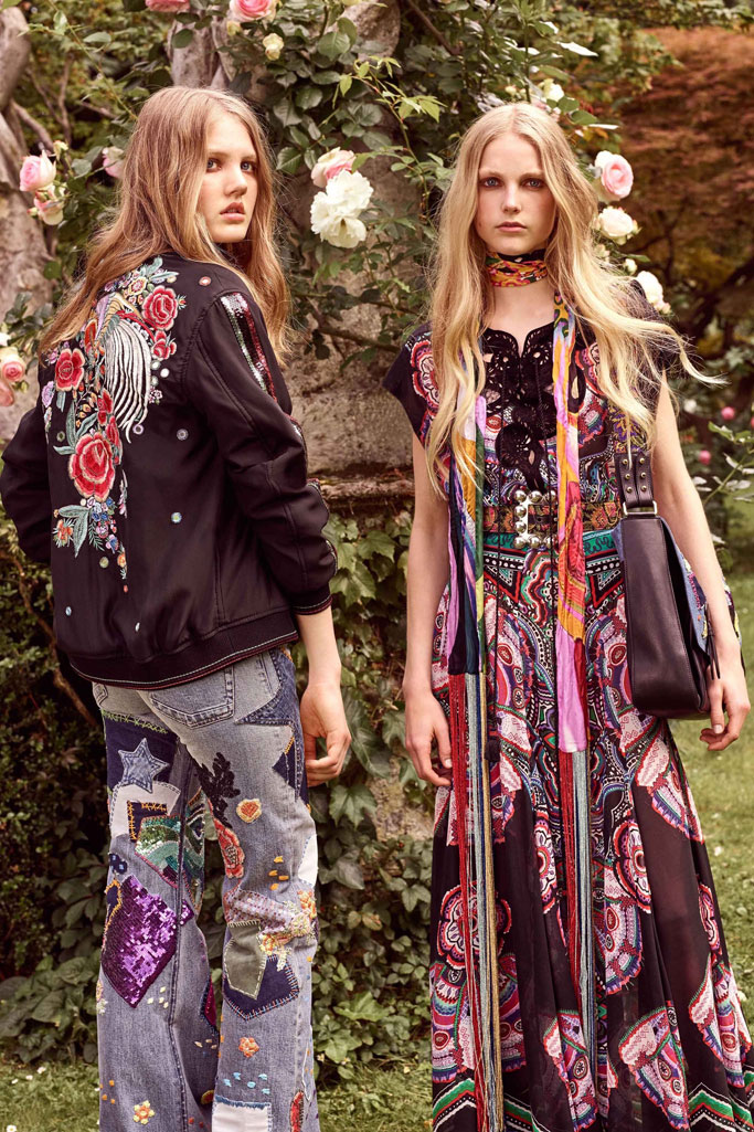 Roberto Cavalli 2017度假系列流行發布