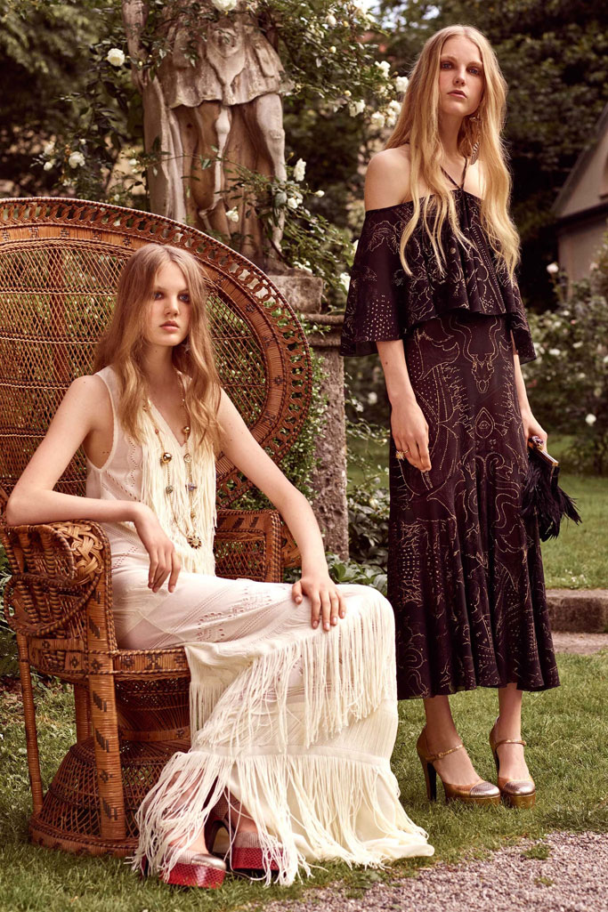 Roberto Cavalli 2017度假系列流行發布