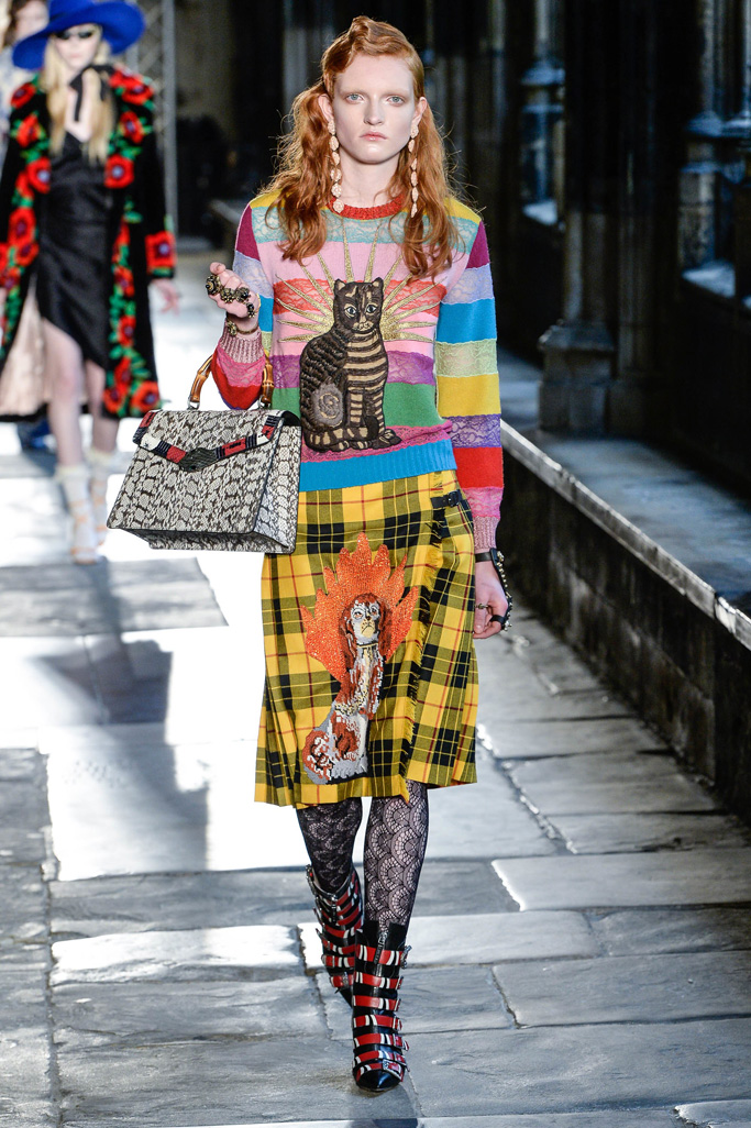 Gucci 2017度假系列流行發布