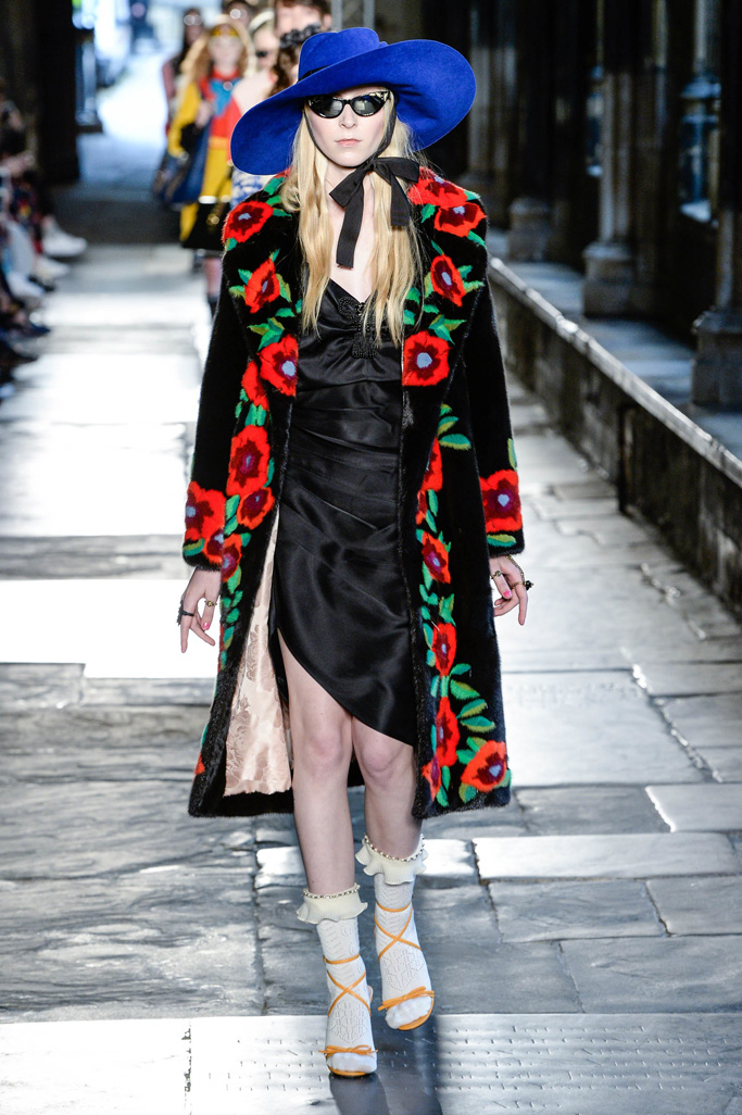 Gucci 2017度假系列流行發布