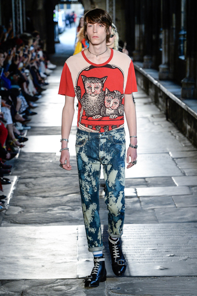 Gucci 2017度假系列流行發布