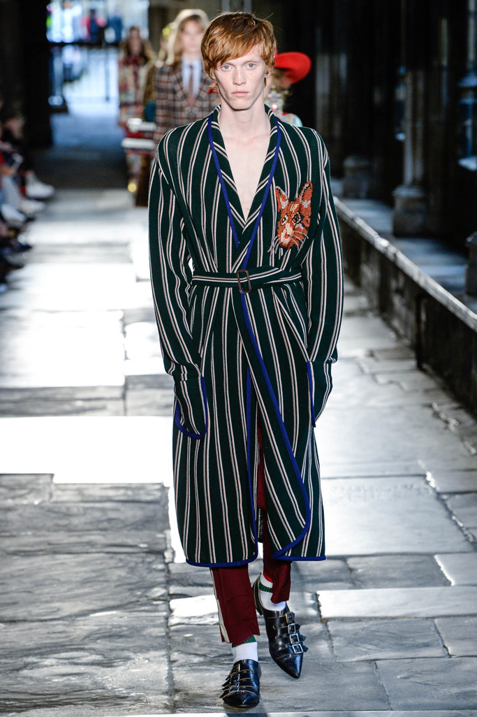 Gucci 2017度假系列流行發布