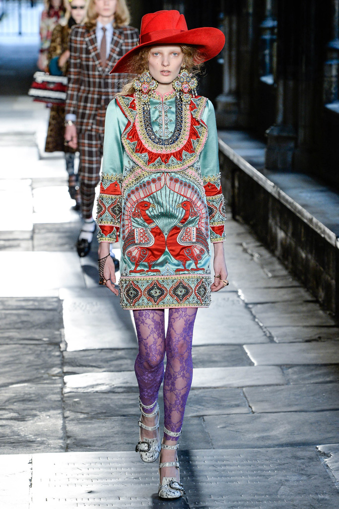 Gucci 2017度假系列流行發布