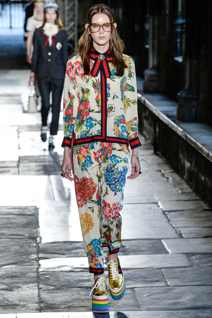 Gucci 2017度假系列流行發布