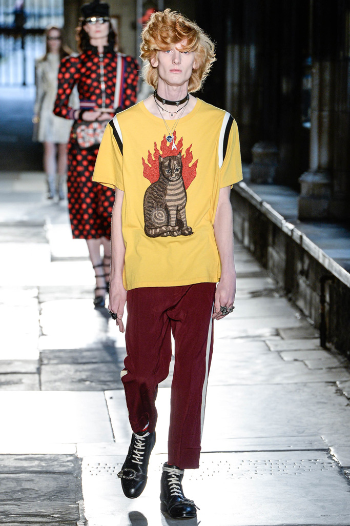 Gucci 2017度假系列流行發布