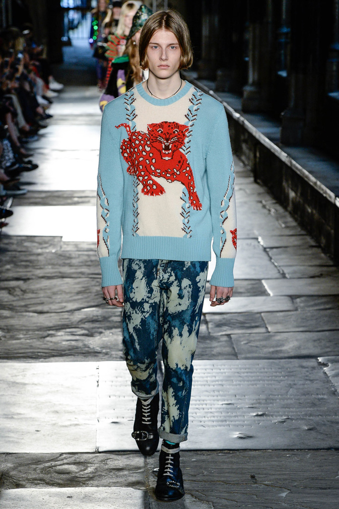 Gucci 2017度假系列流行發布
