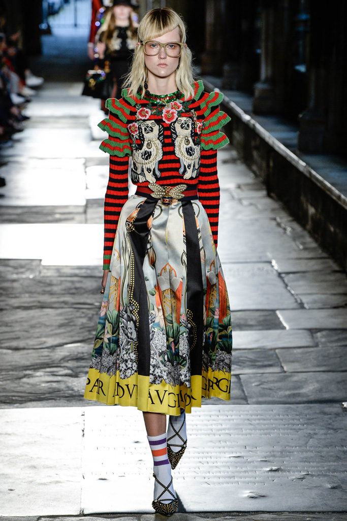 Gucci 2017度假系列流行發布