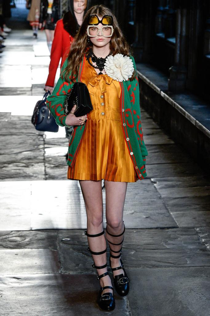 Gucci 2017度假系列流行發布