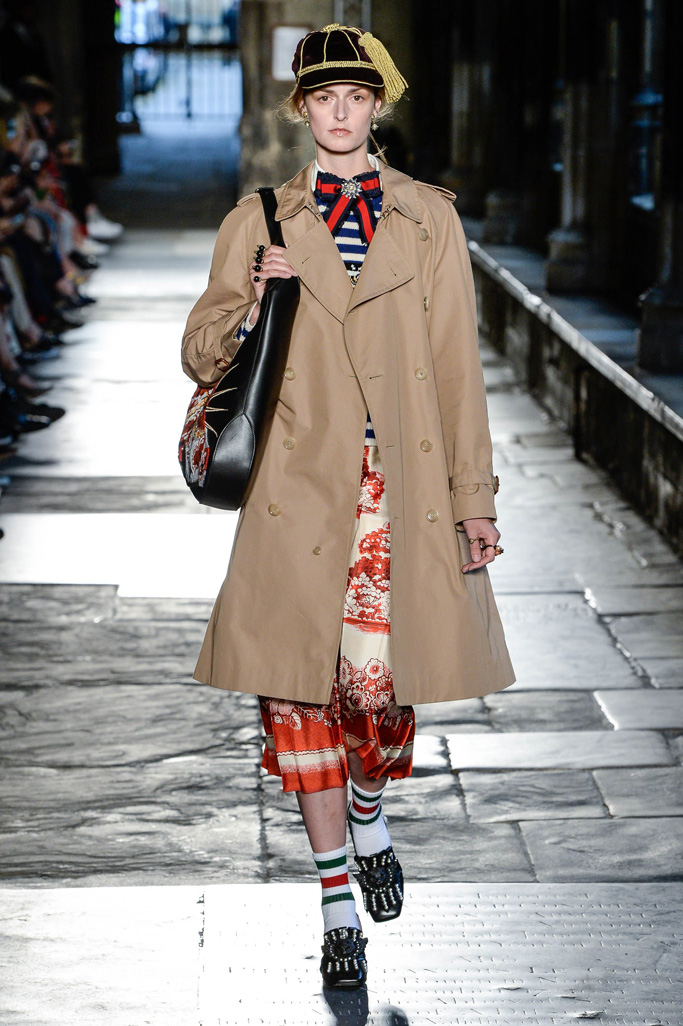 Gucci 2017度假系列流行發布
