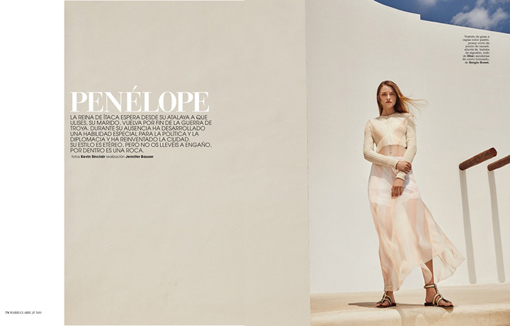 Vlada Roslyakova《Marie Claire》西班牙版2016年6月號