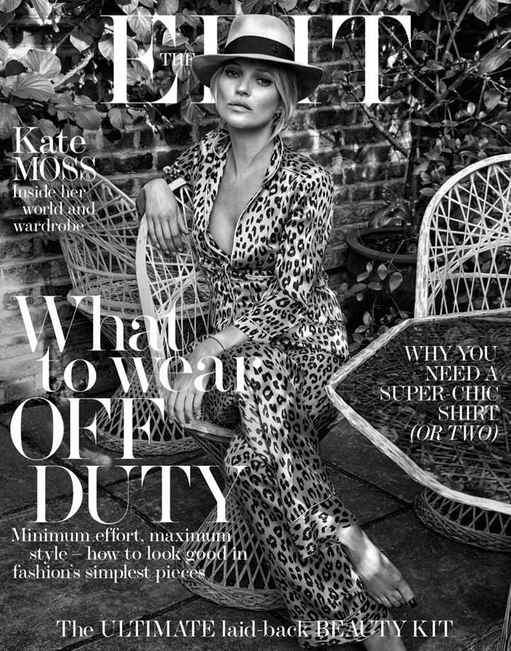 Kate Moss《The Edit》雜志2016年6月號(hào)