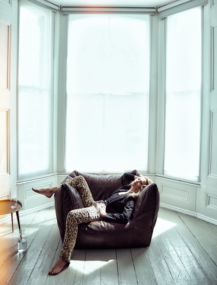 Kate Moss《The Edit》雜志2016年6月號(hào)