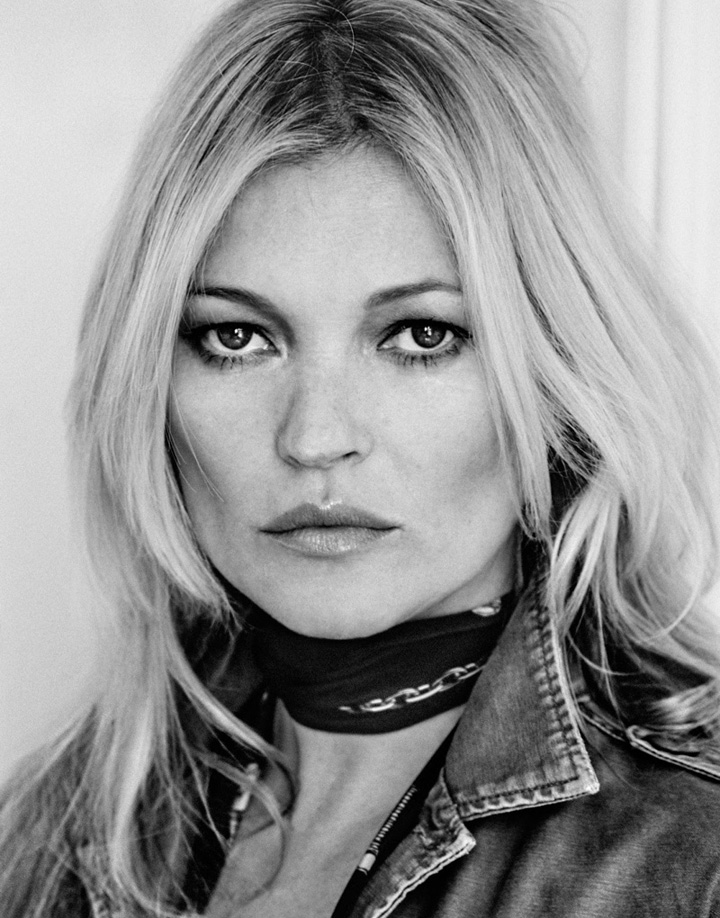 Kate Moss《The Edit》雜志2016年6月號