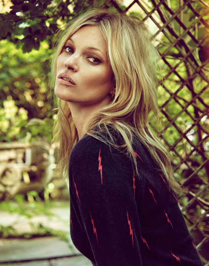 Kate Moss《The Edit》雜志2016年6月號