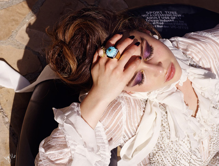 Emilia Clarke《Violet Grey》雜志2016年6月號