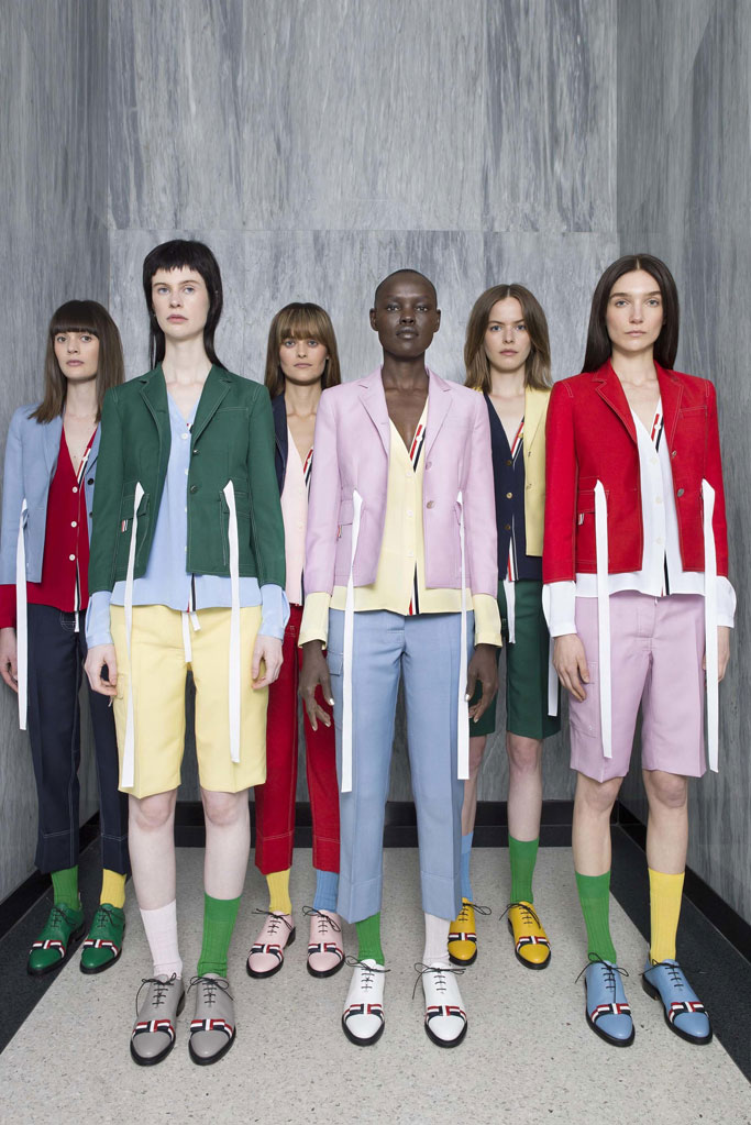 Thom Browne 2017度假系列流行發布