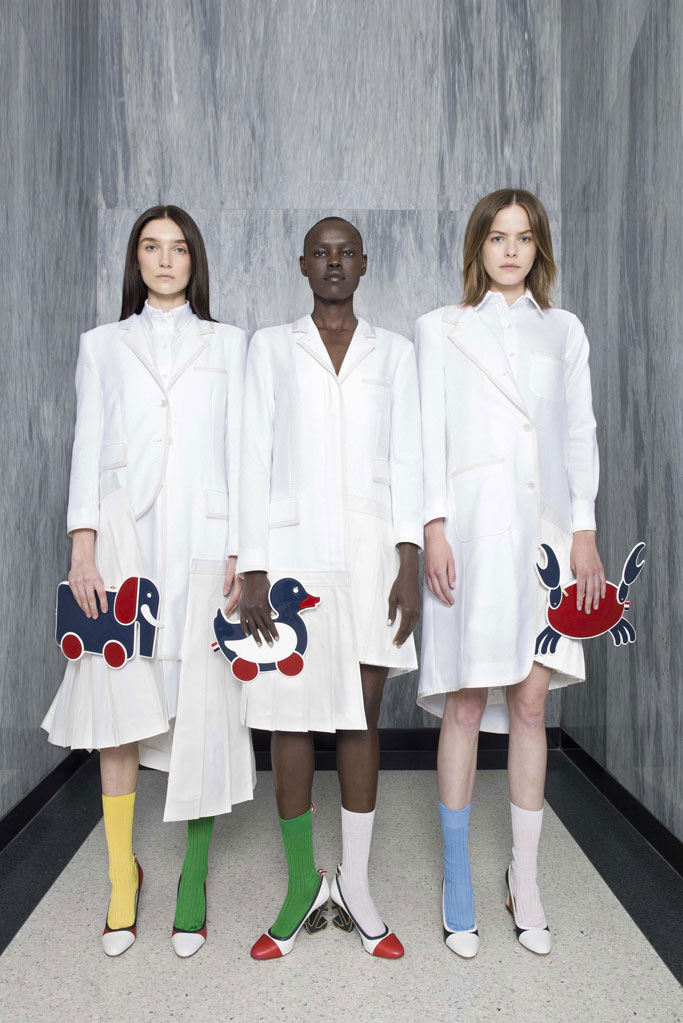 Thom Browne 2017度假系列流行發布