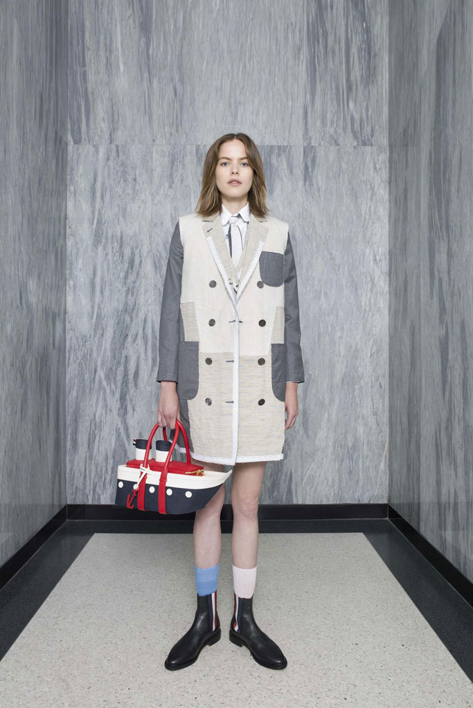 Thom Browne 2017度假系列流行發布