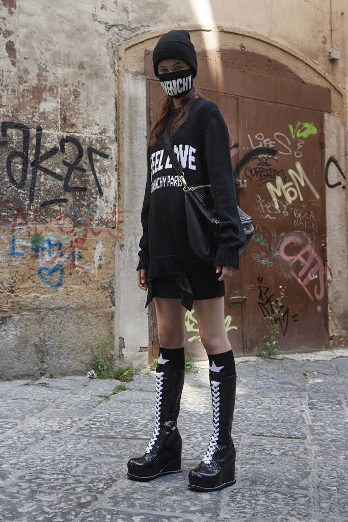 Givenchy 2017度假系列流行發布
