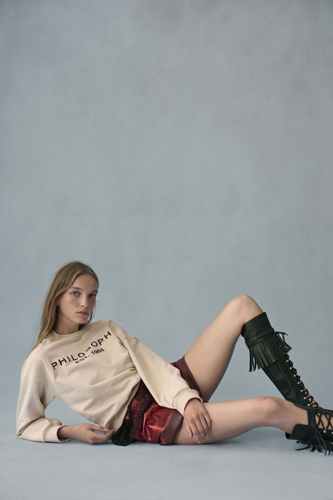 Philosophy di Lorenzo Serafini 2017度假系列流行發布