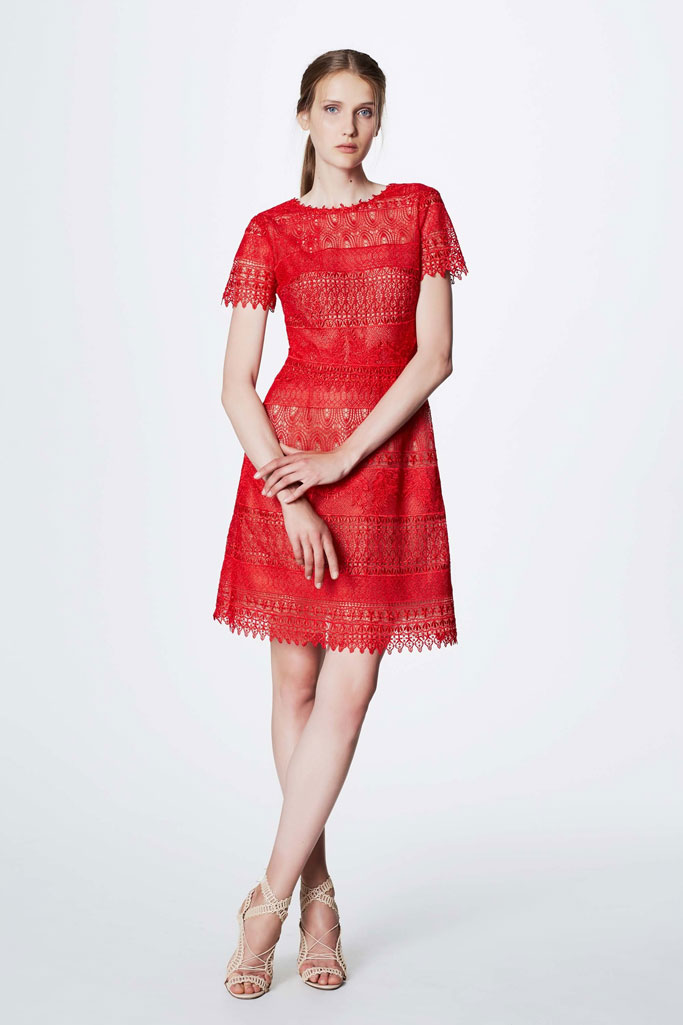 Marchesa Notte 2017度假系列流行發布