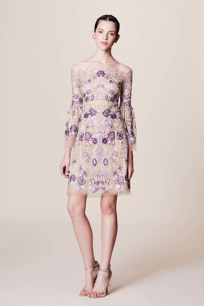 Marchesa 2017度假系列流行發布