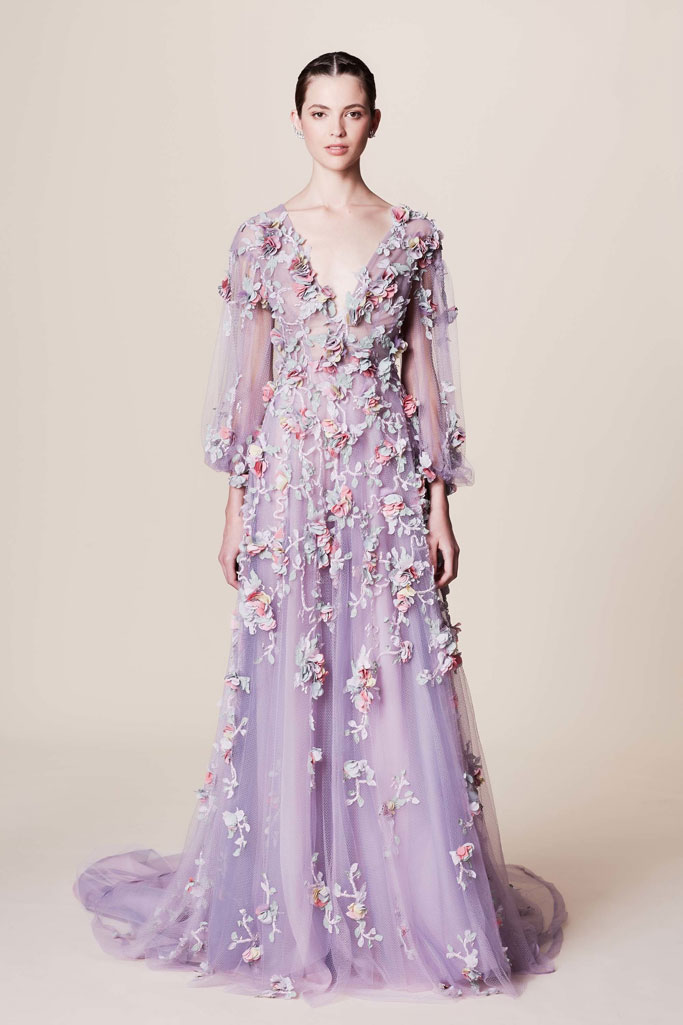 Marchesa 2017度假系列流行發布