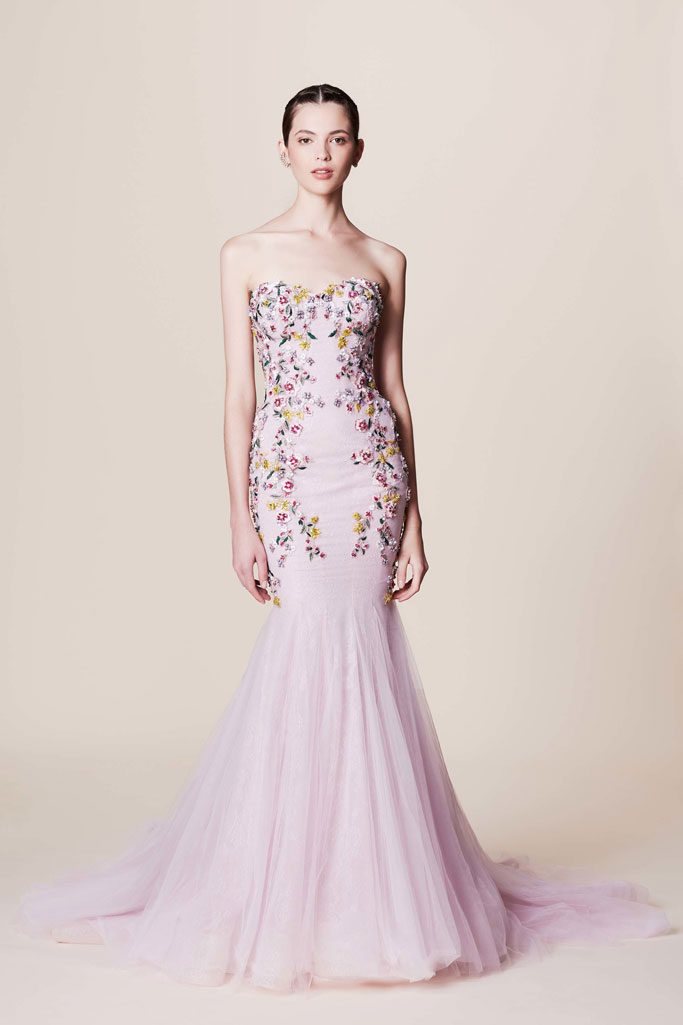 Marchesa 2017度假系列流行發布