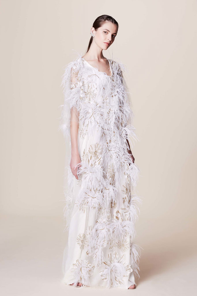 Marchesa 2017度假系列流行發布