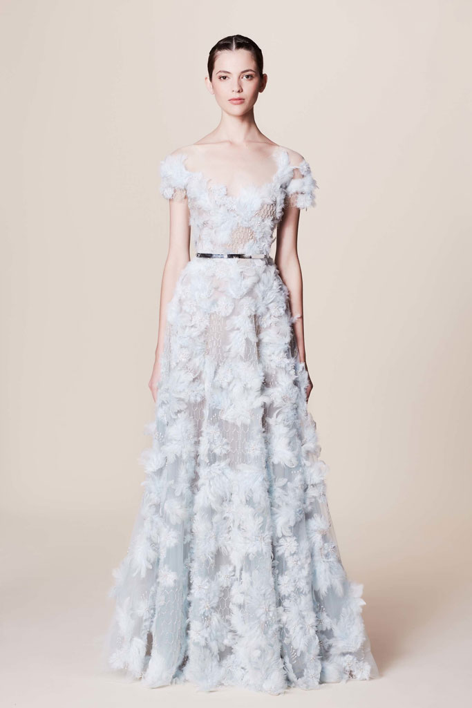Marchesa 2017度假系列流行發布