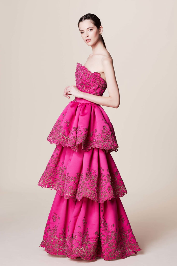 Marchesa 2017度假系列流行發布