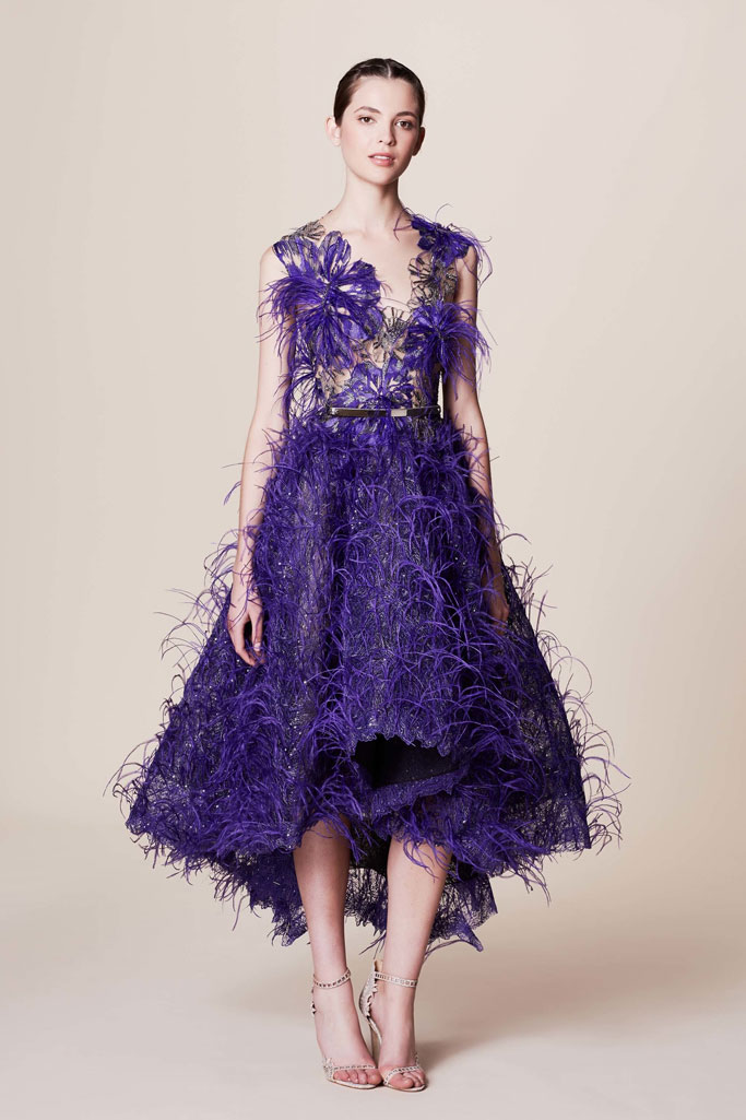 Marchesa 2017度假系列流行發布