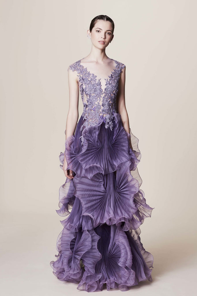 Marchesa 2017度假系列流行發布