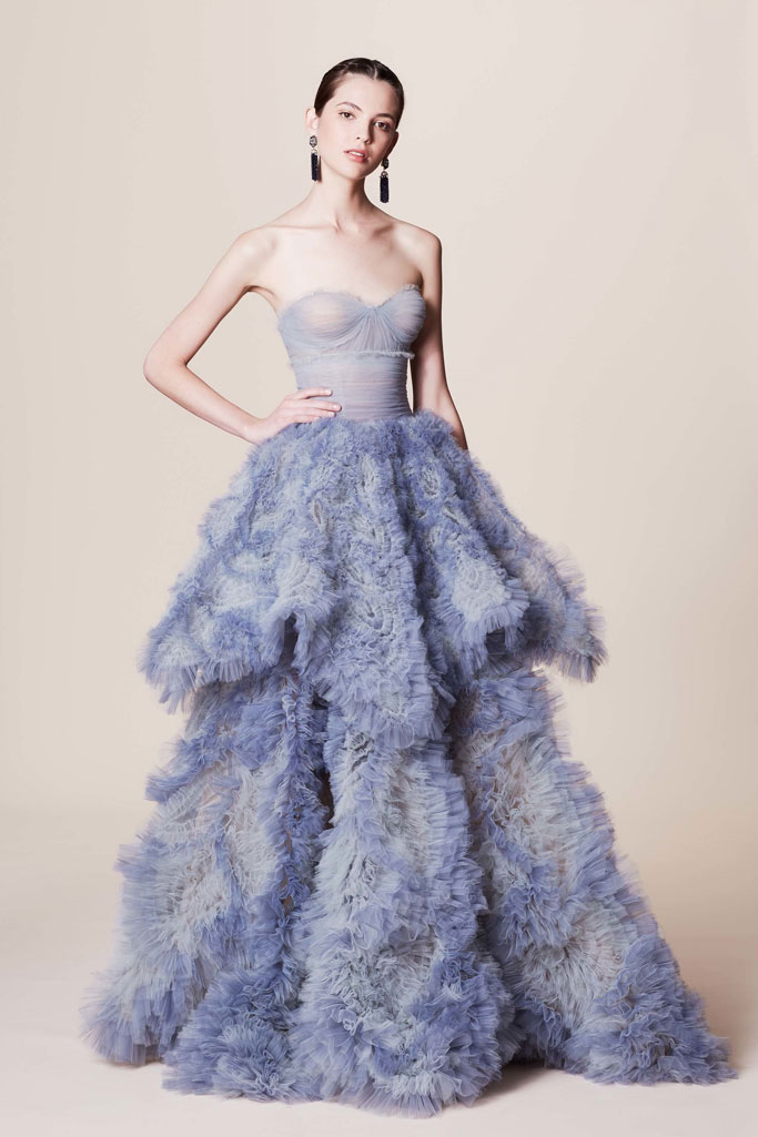 Marchesa 2017度假系列流行發布