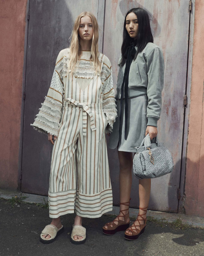 See by Chloé 2017度假系列流行發布
